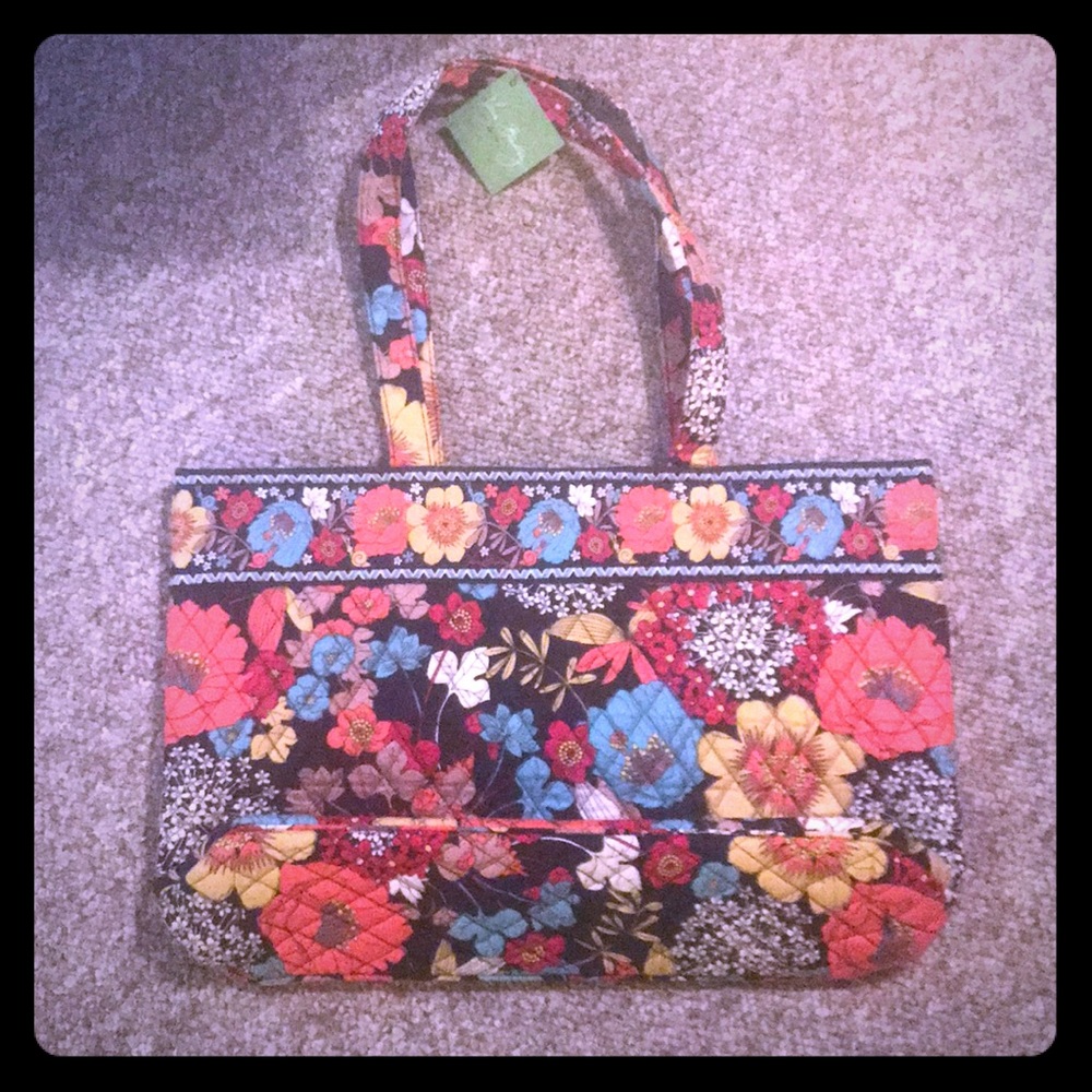 Vera Bradley East West Tote